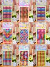 At 3 reward stickers, Hongxing stickers on paper details Picture
